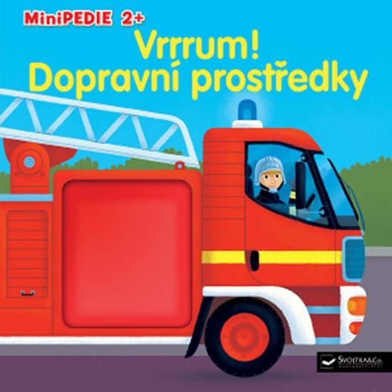 Kniha: Minipedie 2+ Vrrum! Dopravní prostředky - Caillou Pierre
