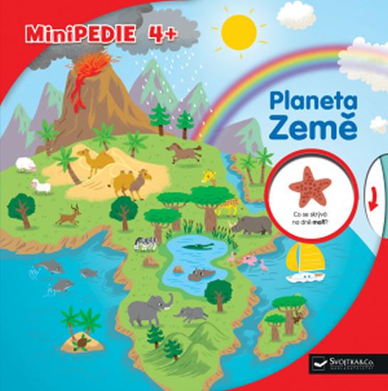 Kniha: Minipedie 4+ Planeta Zeměautor neuvedený