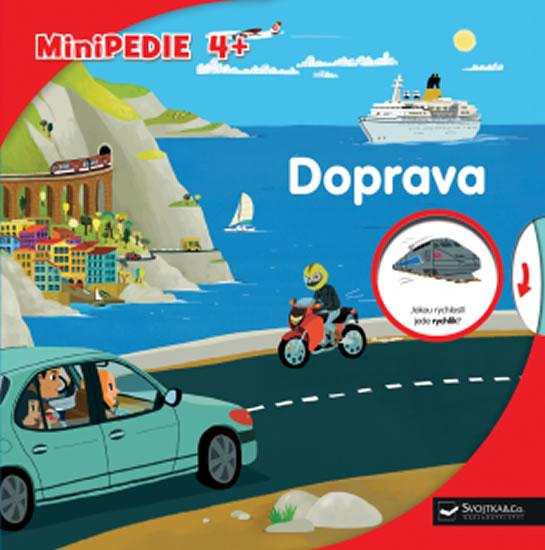 Kniha: Minipedie 4+ Dopravaautor neuvedený