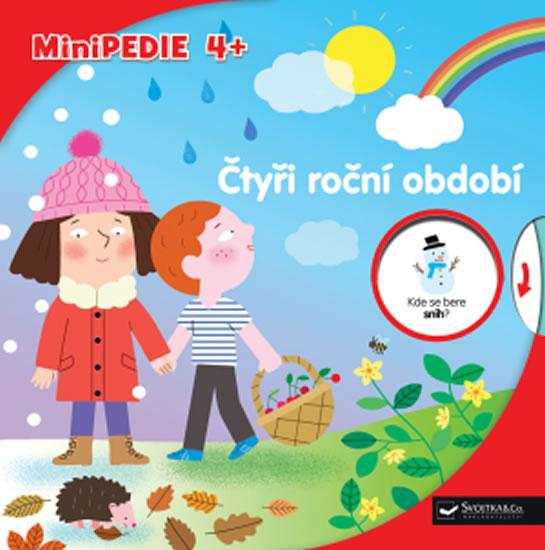 Kniha: Minipedie 4+ Čtyři roční obdobíautor neuvedený