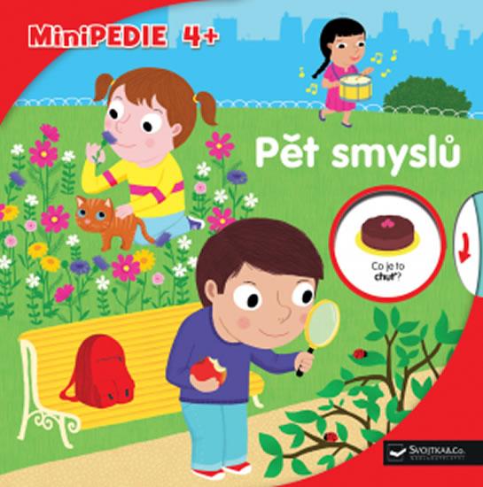 Kniha: Minipedie 4+ Pět smyslůautor neuvedený