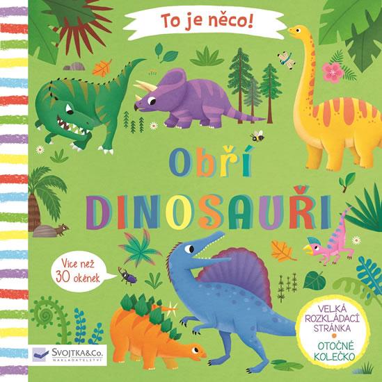 Kniha: Obří dinosauři - To je něco! - Lee Lon