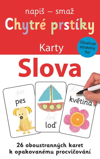 Kniha: Slova - Chytré prstíkyautor neuvedený