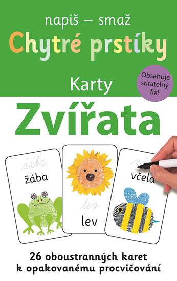 Kniha: Zvířata - Chytré prstíkyautor neuvedený