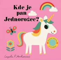 Kde je pan Jednorožec? - Plstěná okénka a zrcátko!