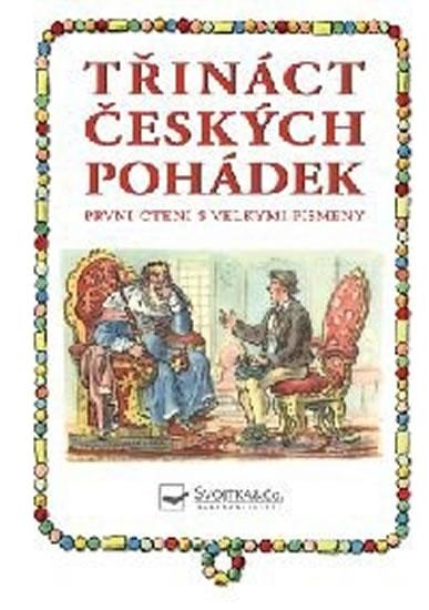 Kniha: Třináct českých pohádek - Němcová, Karel Jaromír Erben Božena