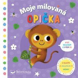 Kniha: Moje milovaná opička - Roode, Daniel