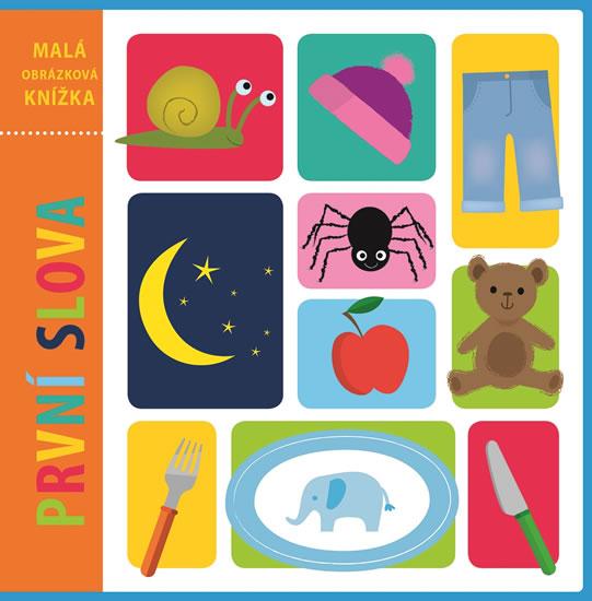 Kniha: První slova - Malá obrázková knížka - Cartwright Amy