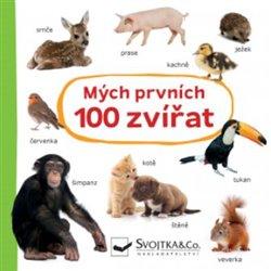 Kniha: Mých prvních 100 zvířatautor neuvedený