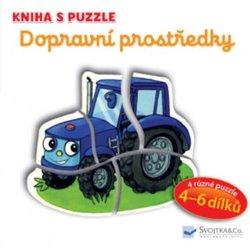 Kniha: Dopravní prostředky - Kniha s puzzle - Brüggermann, Vera