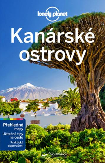 Kniha: Kanárské ostrovy - Lonely Planetautor neuvedený