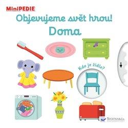 Kniha: Objevujeme svět hrou! Doma - Choux, Nathalie