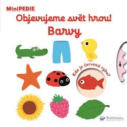 Kniha: Objevujeme svět hrou! Barvy - Choux, Nathalie