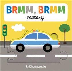 Kniha: Brmm, Brmm motory - Knížka s puzzle - Tinarelli, Beatrice