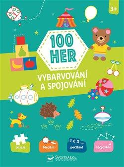 Kniha: 100 her, Vybarvování a spojováníautor neuvedený