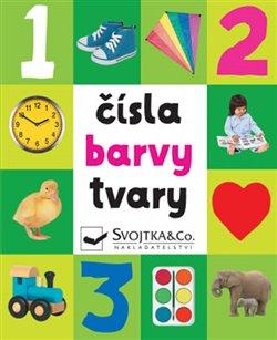 Kniha: Čísla barvy tvaryautor neuvedený