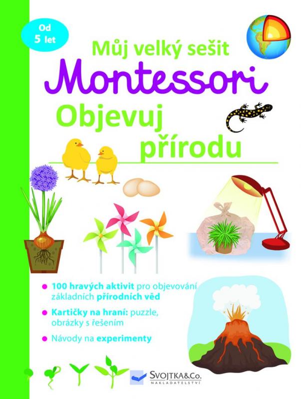 Kniha: Můj velký sešit Montessori - Objevuj příautor neuvedený