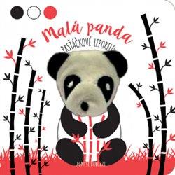 Kniha: Malá panda - prsťáčkové leporelo - Baruzzi, Agnese