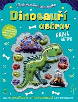 Kniha: Trojrozměrné samolepky - Dinosauří ostrov - Lynch, Stuart