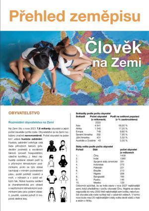 Kniha: Člověk na Zemi Přehled zeměpisu světa (n - Kolář Martin