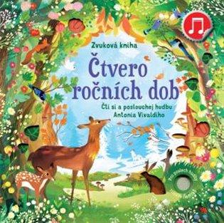 Kniha: Čtvero ročních dob - zvuková knihaautor neuvedený