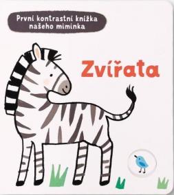 Zvířata - První kontrastní knížka našeho miminka