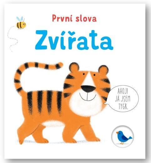 Kniha: Zvířata - První slova - Oldman Matthew