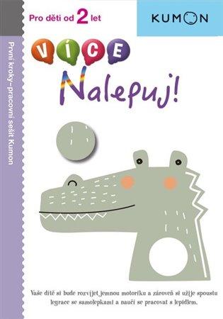 Kniha: Více Nalepuj!autor neuvedený