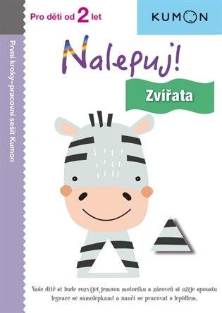 Kniha: Nalepuj! Zvířataautor neuvedený
