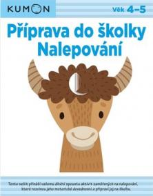 Příprava do školky Nalepování