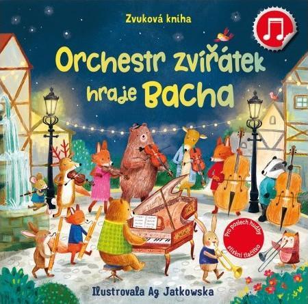 Kniha: Orchestr zvířátek hraje Bacha - Zvuková kniha - Taplin Sam