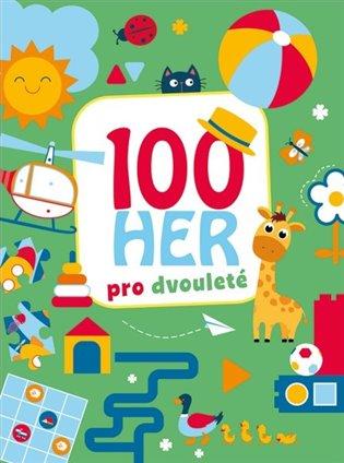 Kniha: 100 her pro dvouletéautor neuvedený