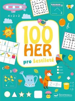 Kniha: 100 her pro šestiletéautor neuvedený