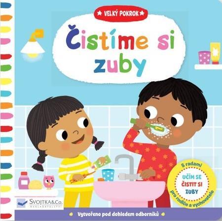 Kniha: Velký pokrok Čistíme si zuby - Cocklico Marion