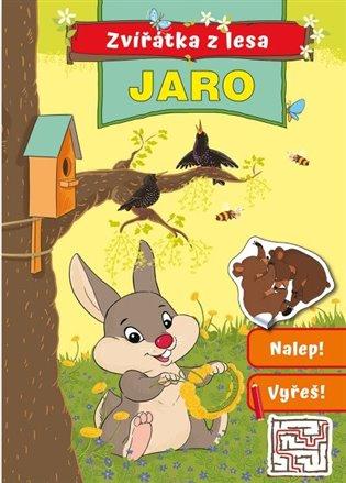 Kniha: Jaro - Zvířatka z lesaautor neuvedený