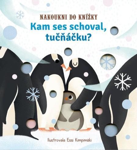 Kniha: Kam ses schoval, tučňáčku? - Taplin Sam