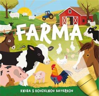 Kniha: Farma - Kniha s kouzelnou baterkou - Plehov Mel