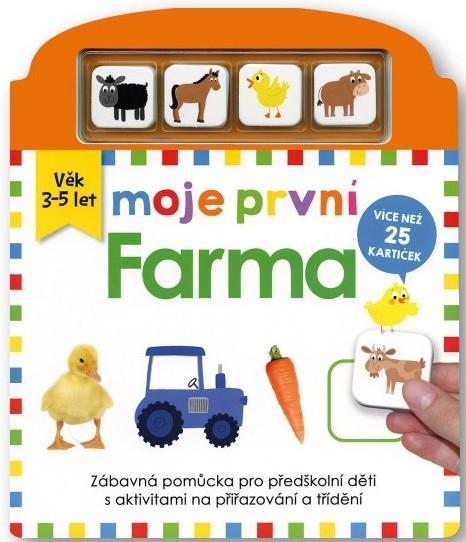 Kniha: Moje první Farma - Becky Down