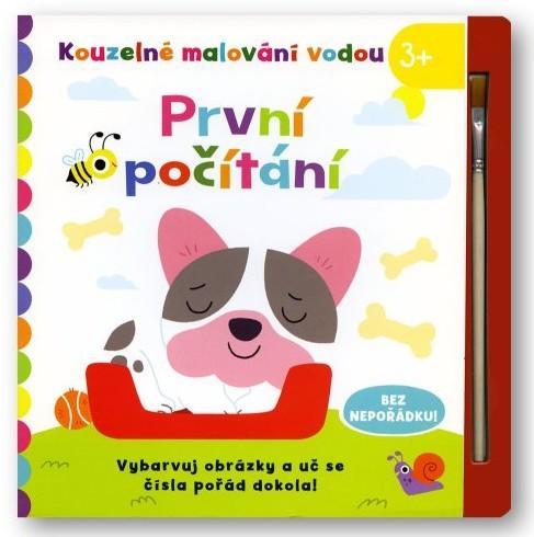 Kniha: Kouzelné malování vodou - První počítání - Golding Elizabeth