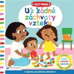 Kniha: Velký pokrok - Už žádné záchvaty vzteku - Kyprianou, Marie