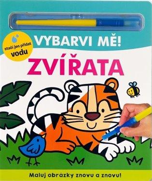 Kniha: Vybarvi mě! Zvířata - Sagar Lindsay