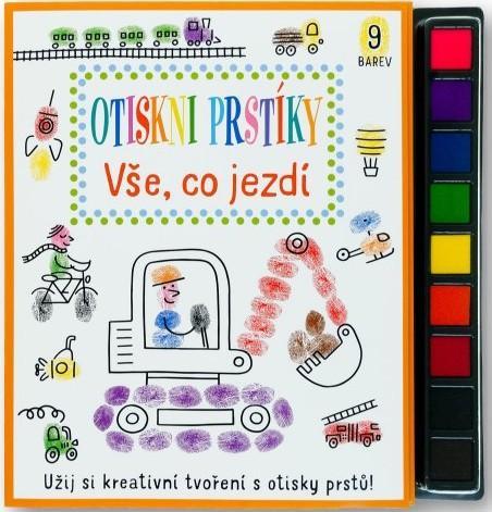 Kniha: Vše, co jezdí - Otiskni prstíkyautor neuvedený