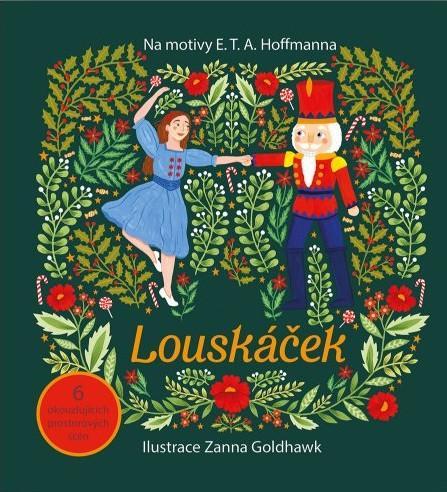 Kniha: Louskáček - Prostorové leporeloautor neuvedený
