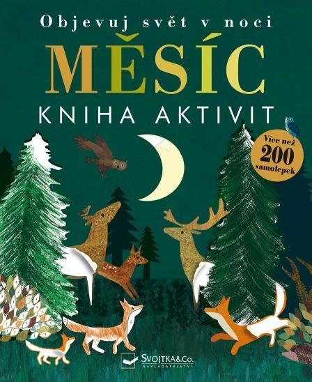 Kniha: Měsíc - Kniha aktivit - Teckentrupová Britta