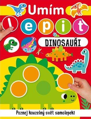 Kniha: Umím lepit Dinosauři - Barker, Scott