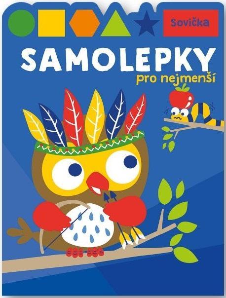 Kniha: Samolepky pro nejmenší Sovičkaautor neuvedený