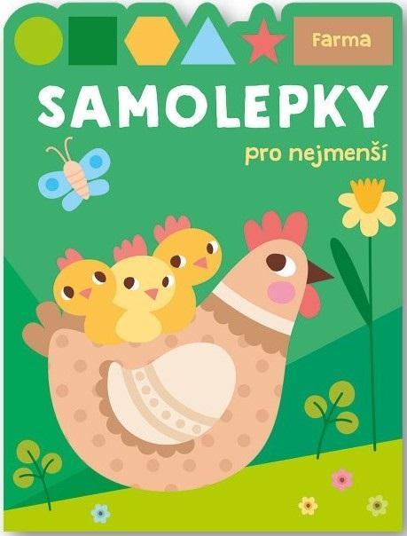Kniha: Samolepky pro nejmenší Farmaautor neuvedený