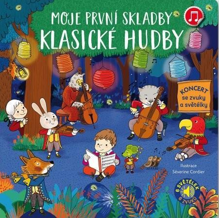 Kniha: Moje první skladby klasické hudby - Collet Émilie