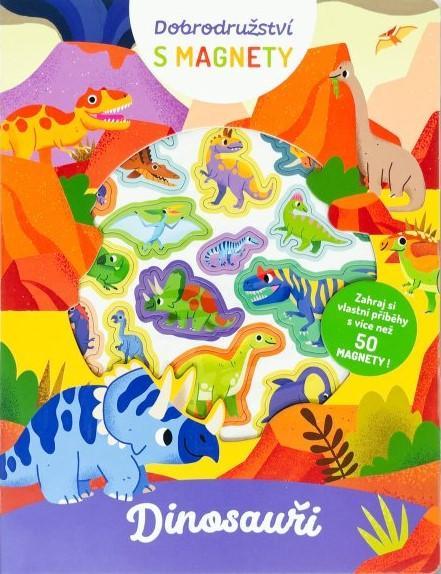 Kniha: Dobrodružství s magnety Dinosauřiautor neuvedený