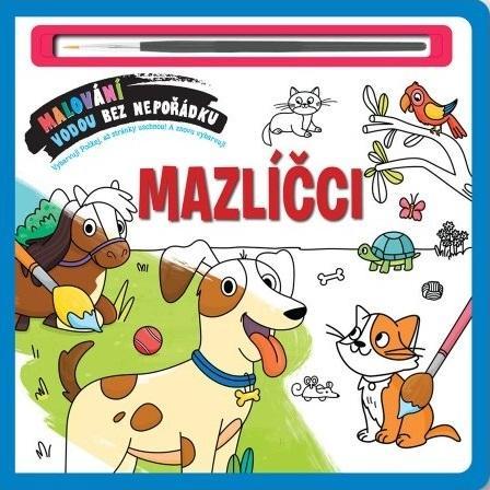 Kniha: Malování vodou bez nepořádku Mazlíčciautor neuvedený